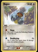 Bagon EX Deoxys 52/107 Pokemon EN