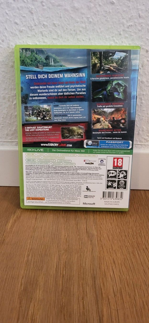 Microsoft Spiele: Xbox 360 - Farcry 3 – Gebraucht aus Münsingen von DigitaleSpielecke 1