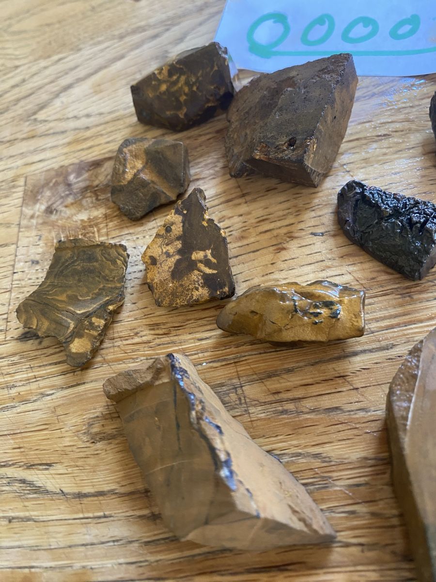 Edelsteine: 11 Boulder Rohopale – Gebraucht aus Flawil von Naphtali 2