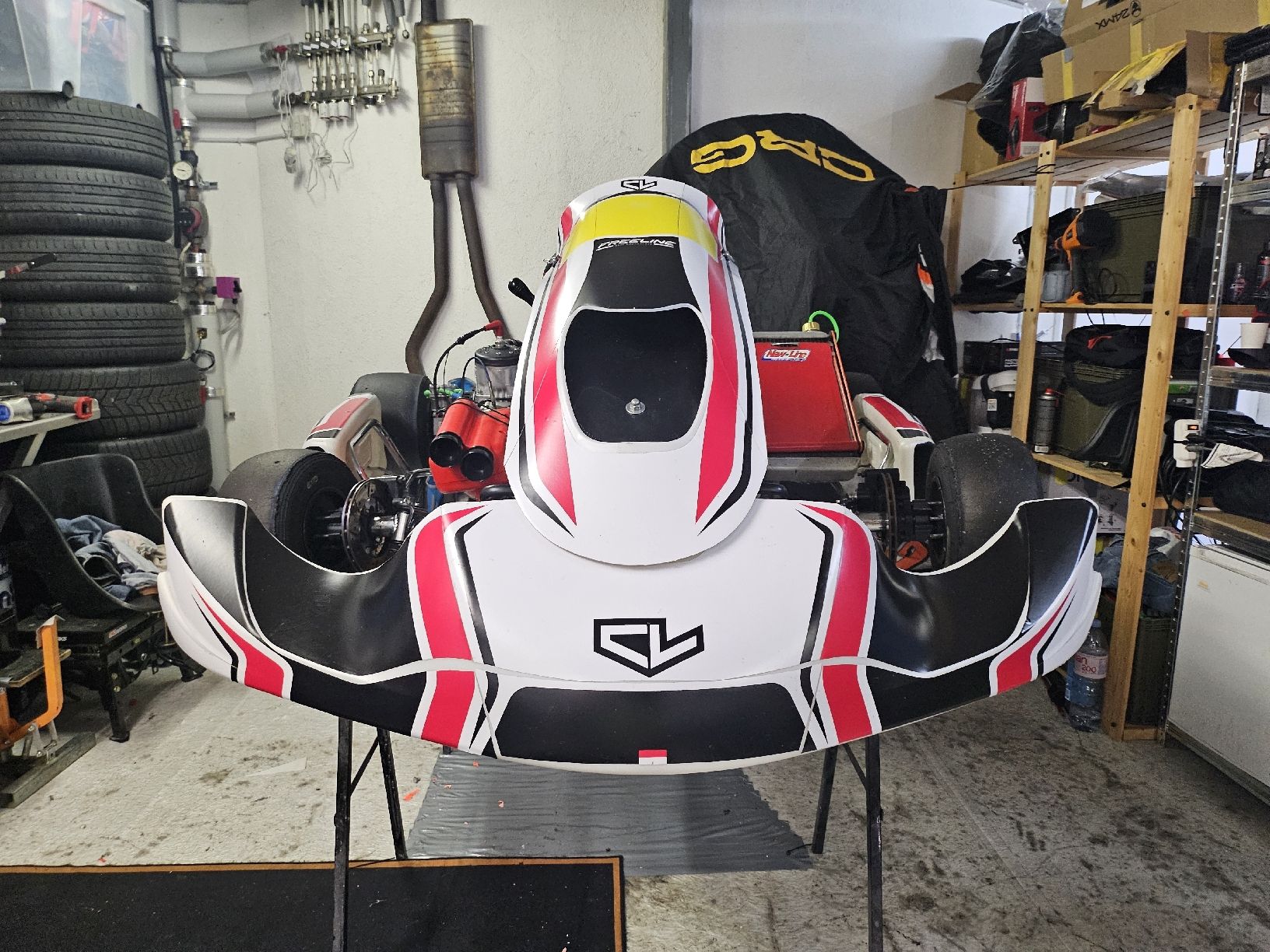 Karts: Kart Charles Leclerc Kz 125 – D'occasion à Wallisellen par Catanese-Racing74