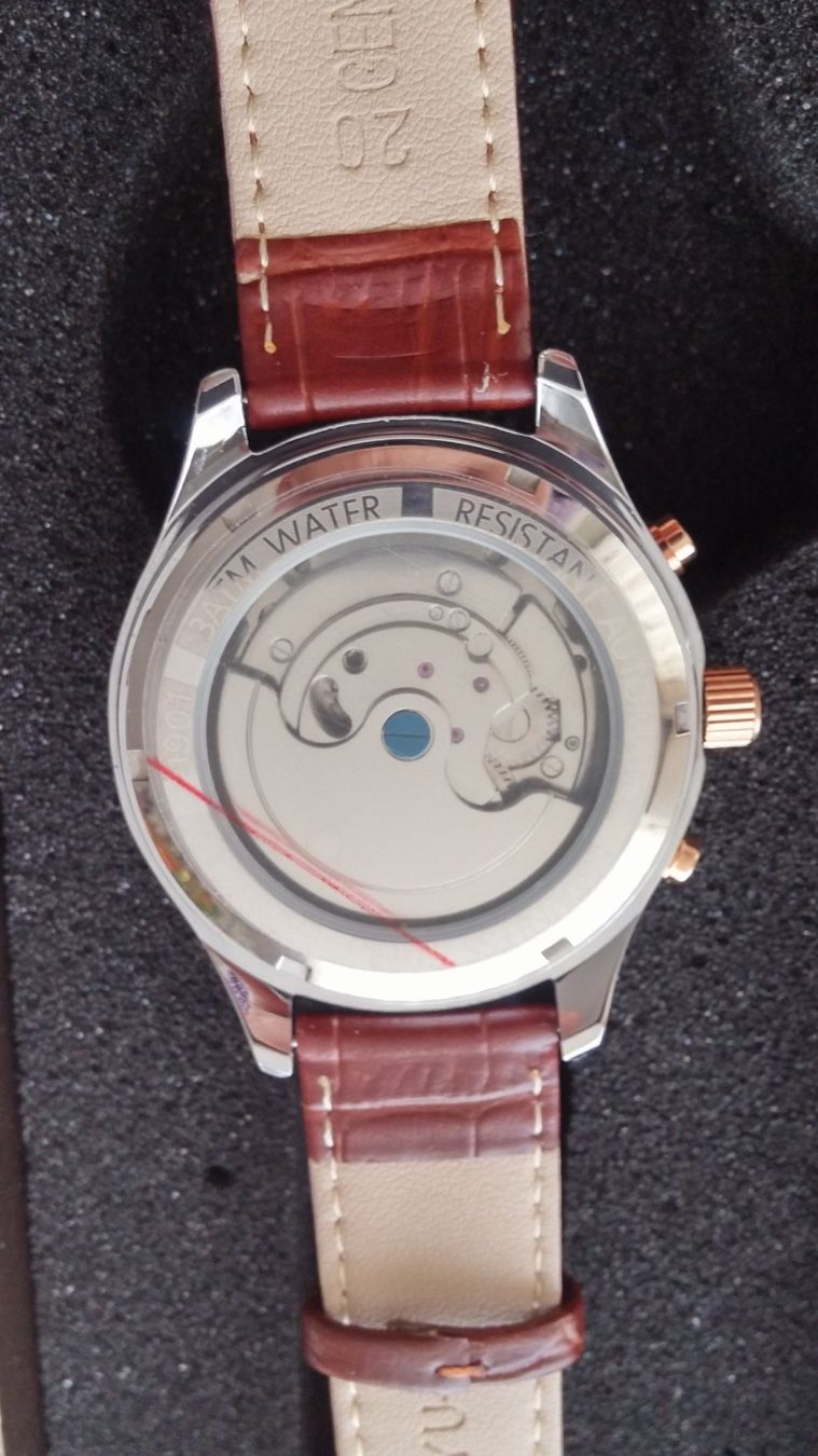 Orologi: Kinyued Automatik elegant Herrenuhr – Nuovo e nell'imballaggio originale da Zürich venduto da sendbad 3