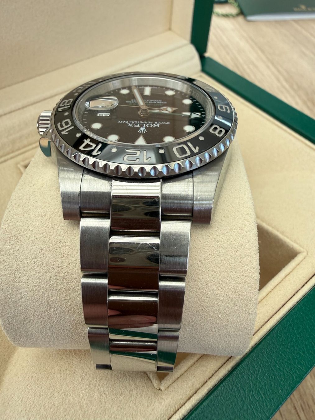Rolex Uhren: Rolex GMT - Master II Full Set – Gebraucht aus Laufen von winterbirne 3