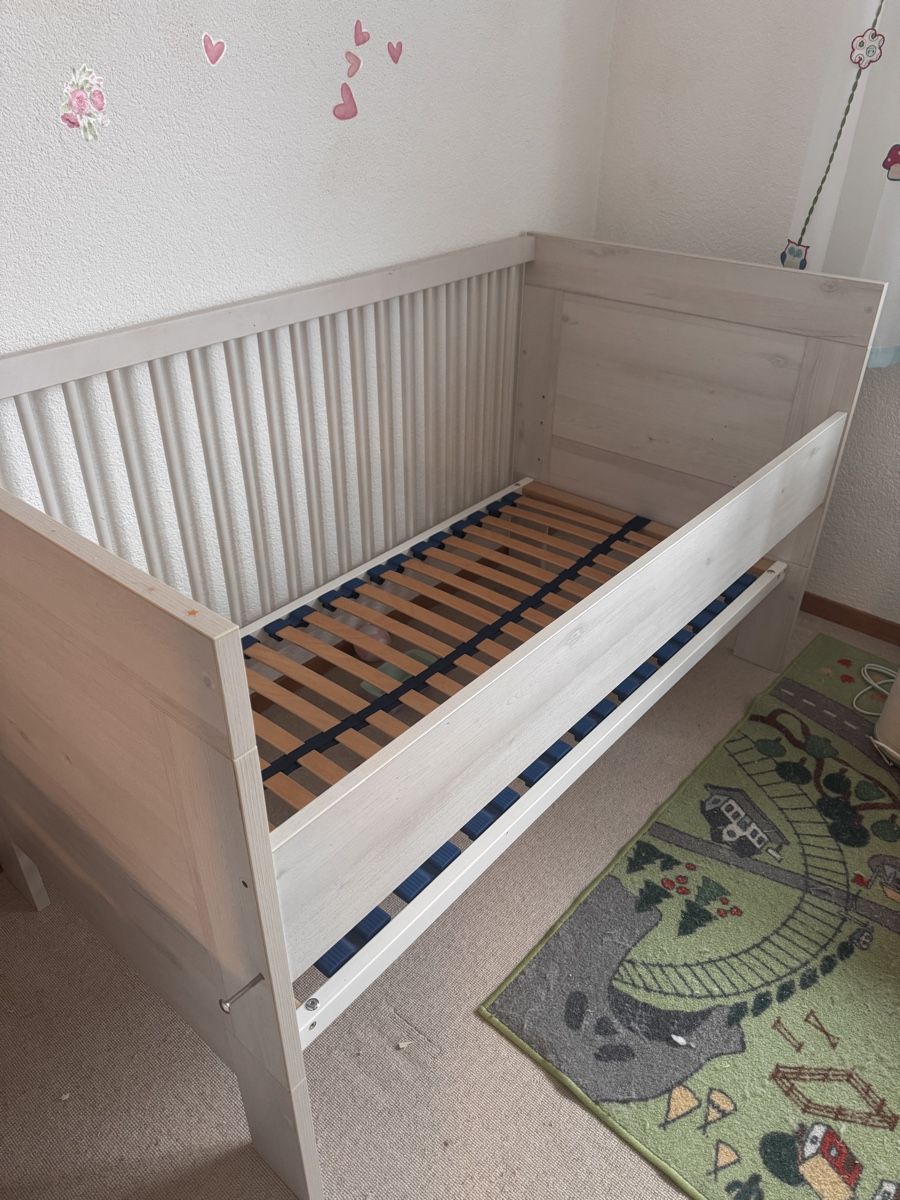 Betten: Baby/Kinderbett Paidi – Gebraucht aus Meilen von LoveMeTender 2