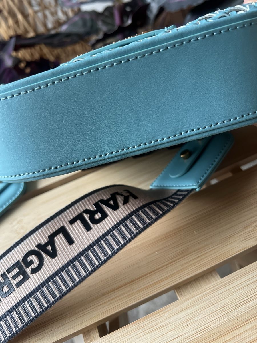 Karl Lagerfeld Borse da donna: Limitierte Karl Lagerfeld Crossbag – Nuovo (secondo la descrizione) da Oberglatt ZH venduto da Ktama 6