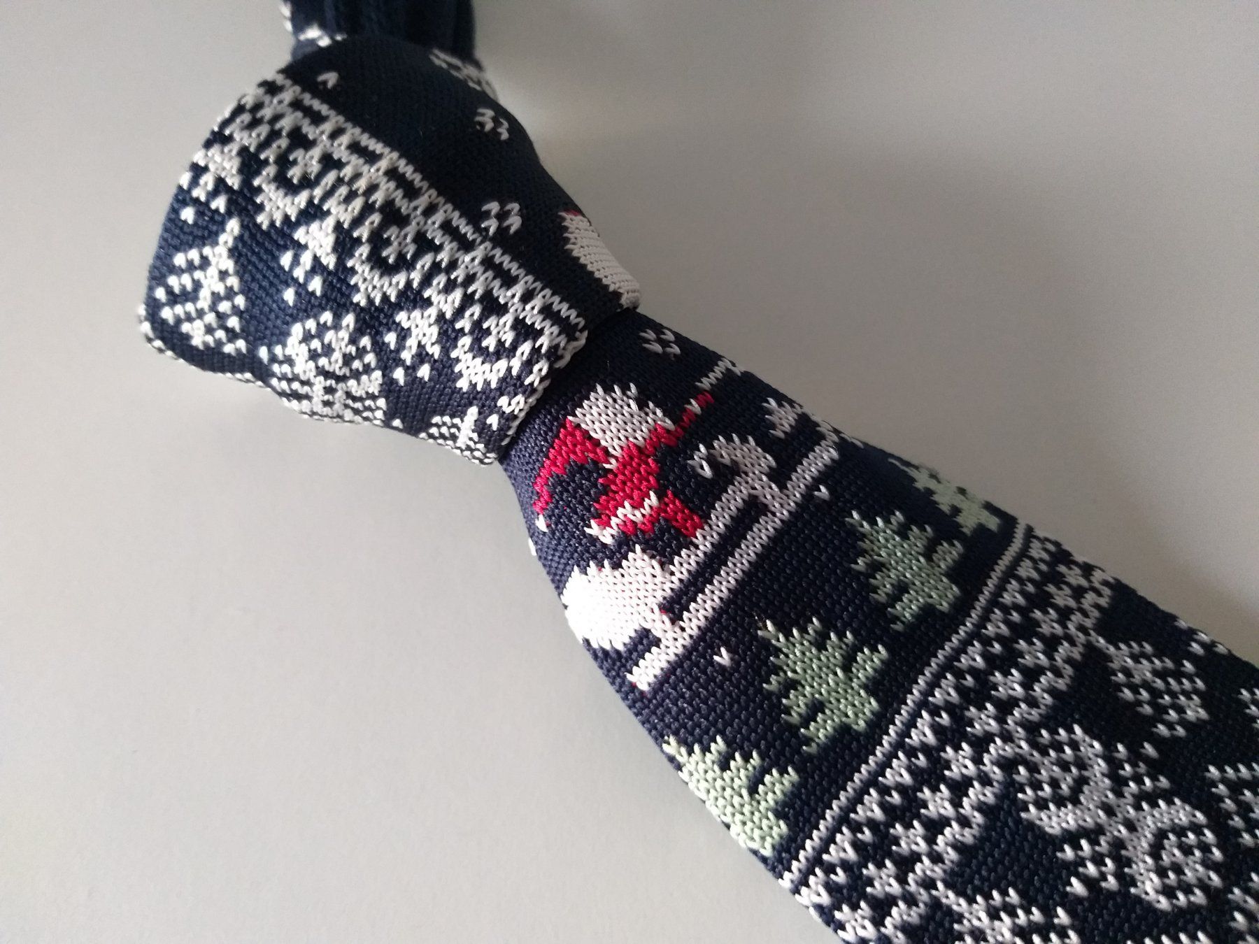 Krawatten: Cravate pour Noël / Weihnachten Krawatte – Gebraucht aus Cossonay-ville von Super-Price-Quality 5