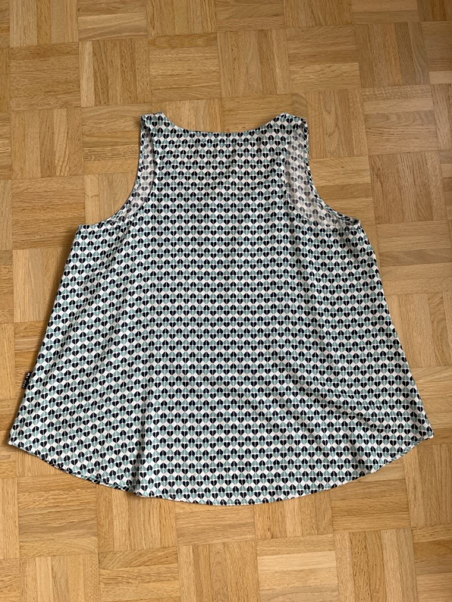 Tops: Moshiki Top Herz Muster Gr. S – Gebraucht aus Zürich von Kleanthy 5