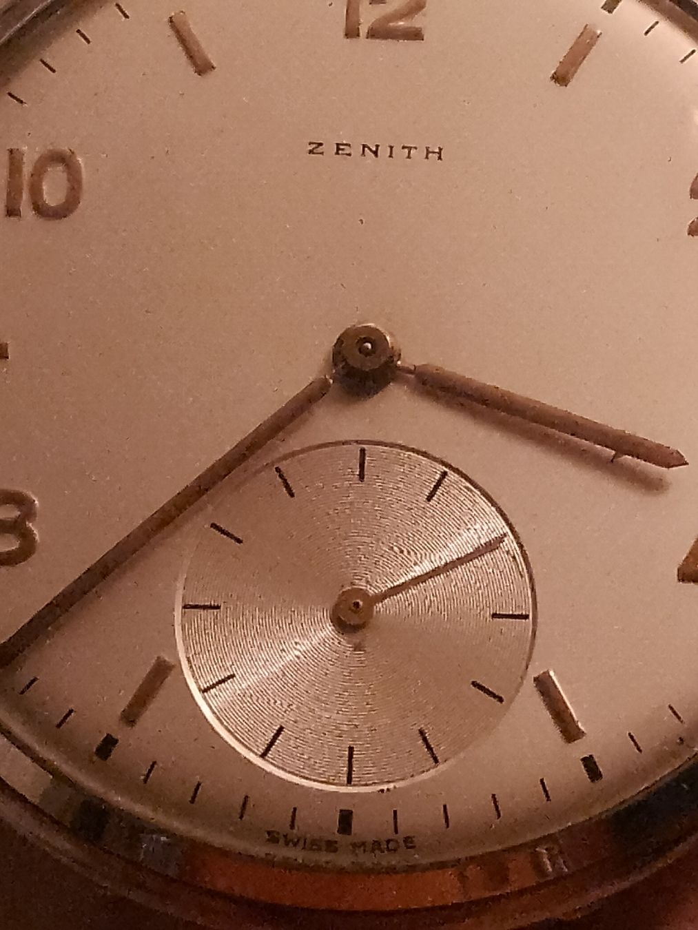 Zenith Montres: Zenith Antik 49mm läuft super – D'occasion à Agno par sam2608 3