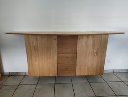 Sideboard Massivholz Buche