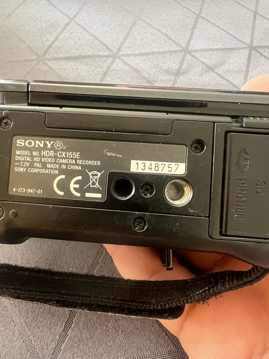 Sony Camcorder: Sony Handycam HDR-CX155 – Gebraucht aus Zürich von jao_2bx7 6
