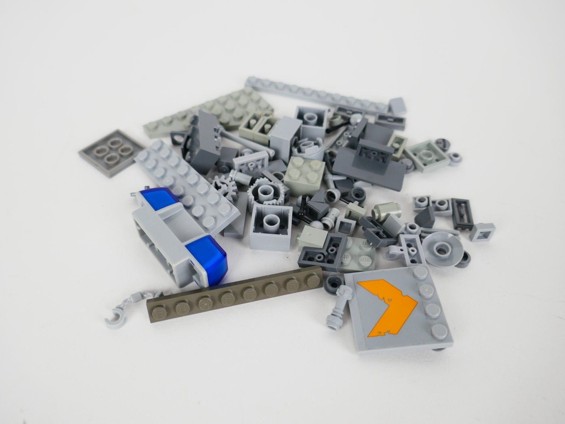 Lego Spielzeuge: Graue Legoteile – Gebraucht aus Urtenen-Schönbühl von Restwert_Schoenbuehl