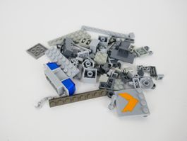 Graue Legoteile