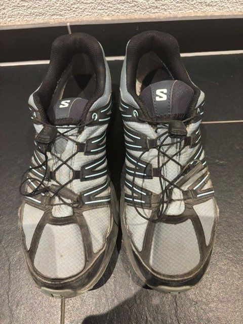 Salomon Herrenschuhe: SALOMON Wanderschuhe – Gebraucht aus Niederlenz von nad_7g5w