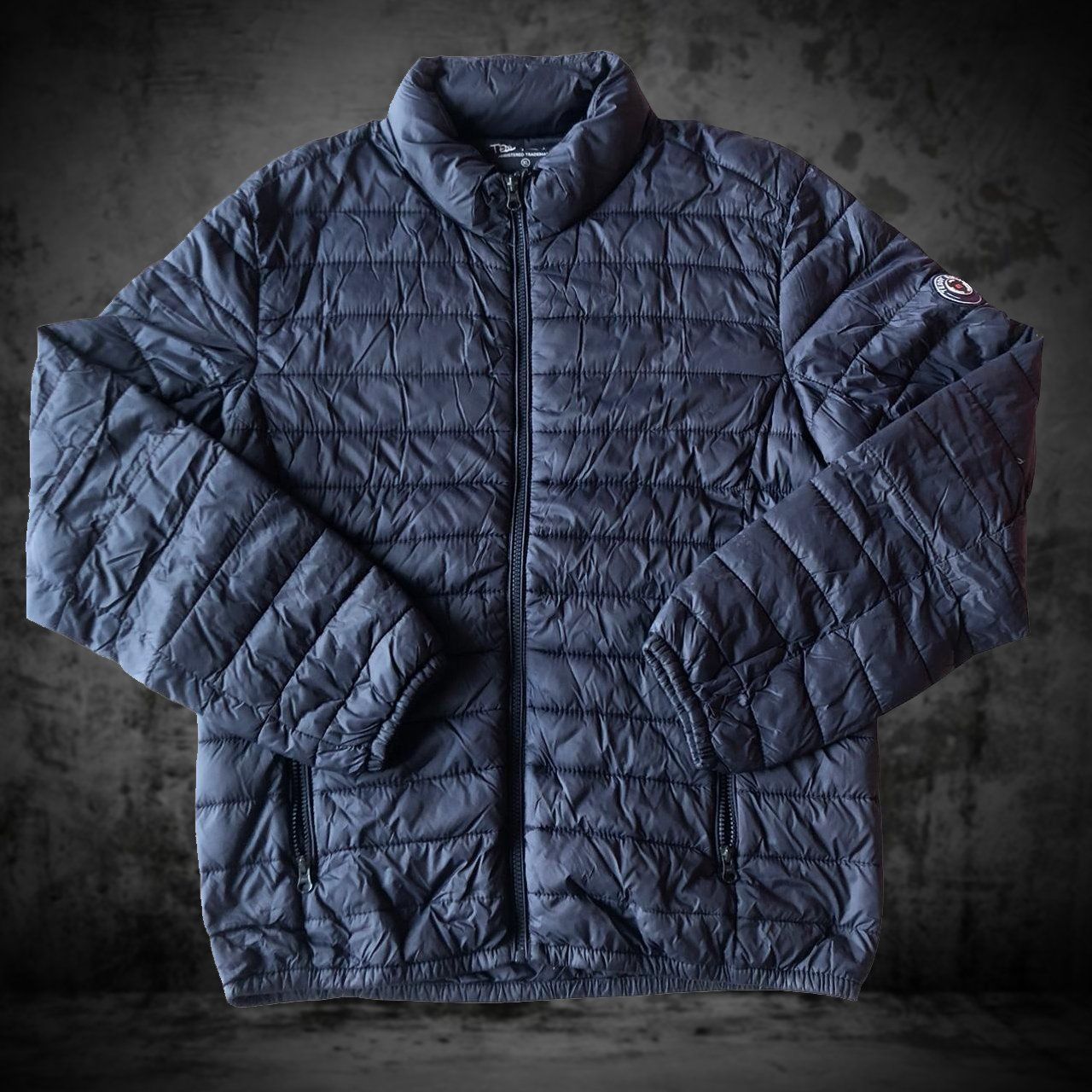 Vestes: Jacket Teddy Smith Blue Deep Men XL – D'occasion à Genève par ang_7j7j 1