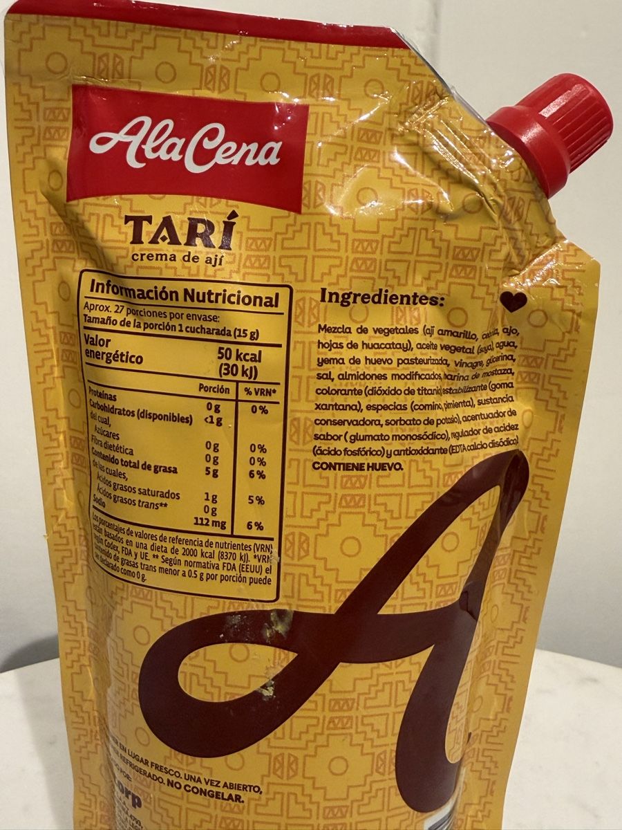 Lebensmittel & Spezialitäten: Peru Tari Crema de Aji amarillo – Neu und originalverpackt aus Gunten von starfish3 4