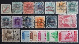 Spanisch Marokko ex. Kat. 13-169 */(*)/gest. 1914/37