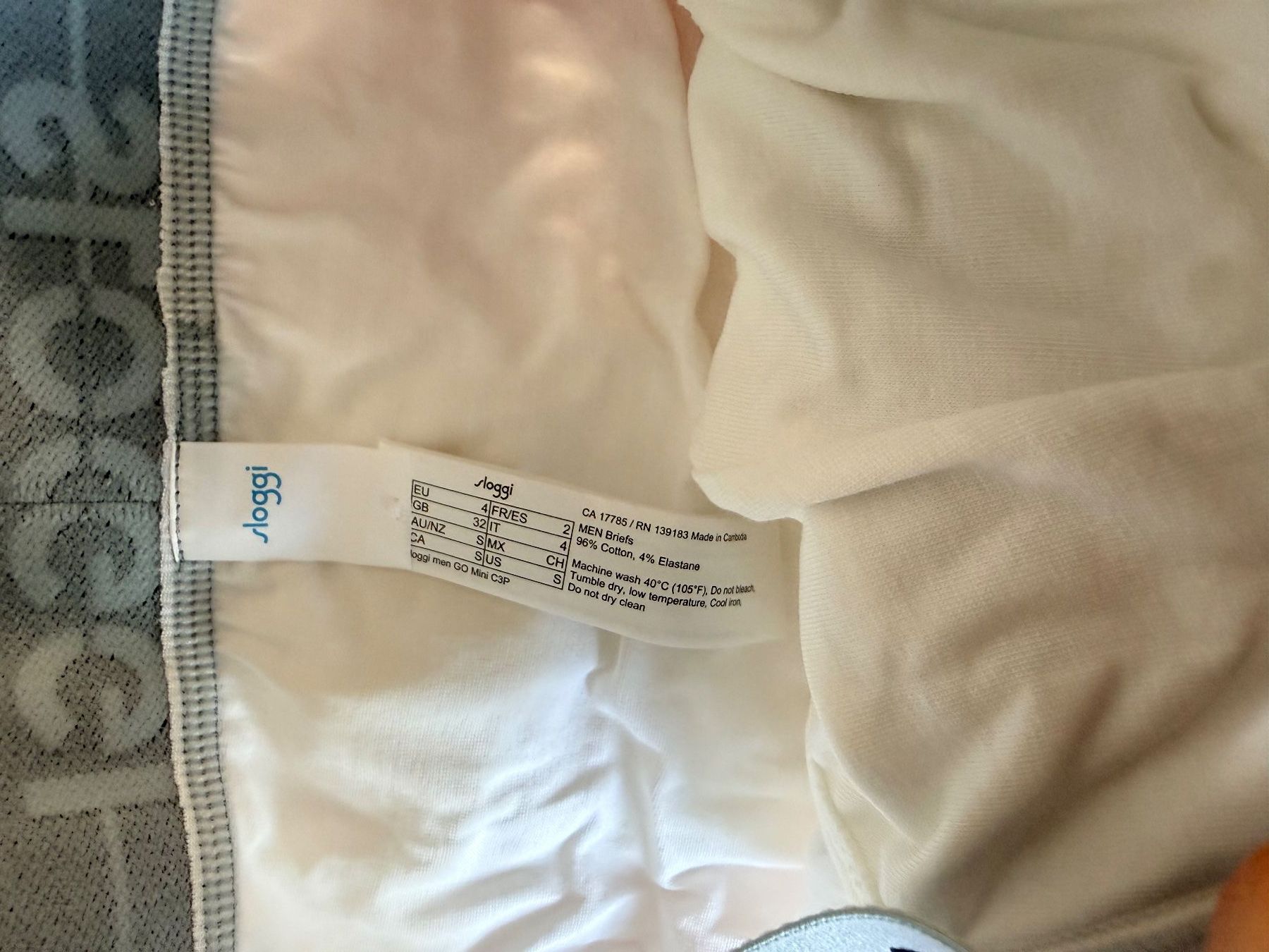 Sloggi Biancheria intima: SLOGGI, GO Slips Mini, Grösse S, 3 Stück in Weiss – Nuovo e nell'imballaggio originale da Rudolfstetten venduto da gst_g7xl 5