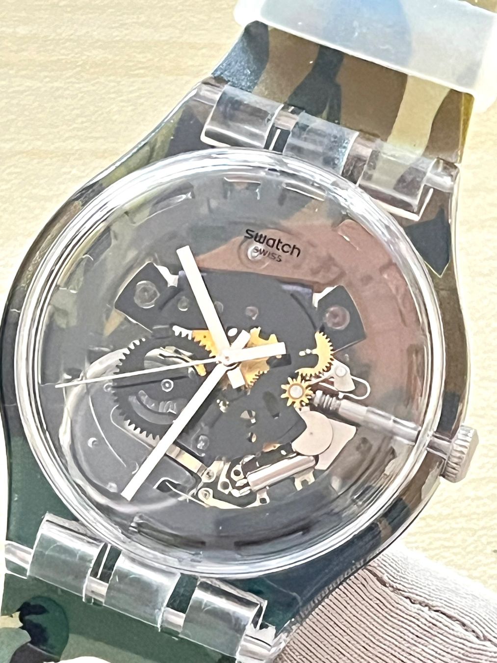 Swatch Orologi: Swatch Gent Uhr  - Special Edition – Usato da Grenchen venduto da chththl 5