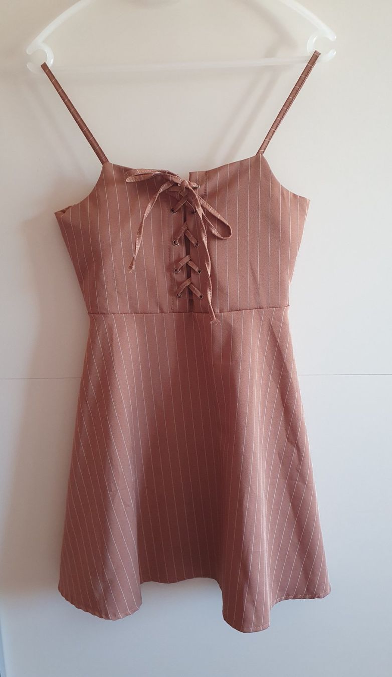 Vestiti: Robe trapèze avec bustier - Taille XS/S – Usato da Chavannes-Renens venduto da mau_8rwz 1