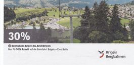 Bon 30% Rabatt Bergbahnen Brigels AG Breil / Brigels