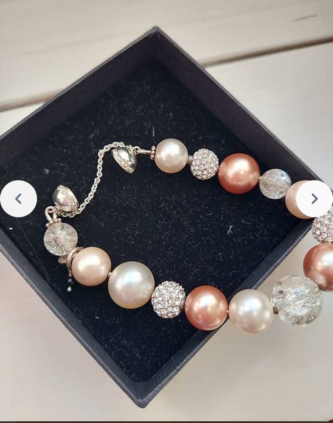 Bracciali & Braccialetti: Perlen Armband vom Juwelier – Usato da Flurlingen venduto da Atea8 2