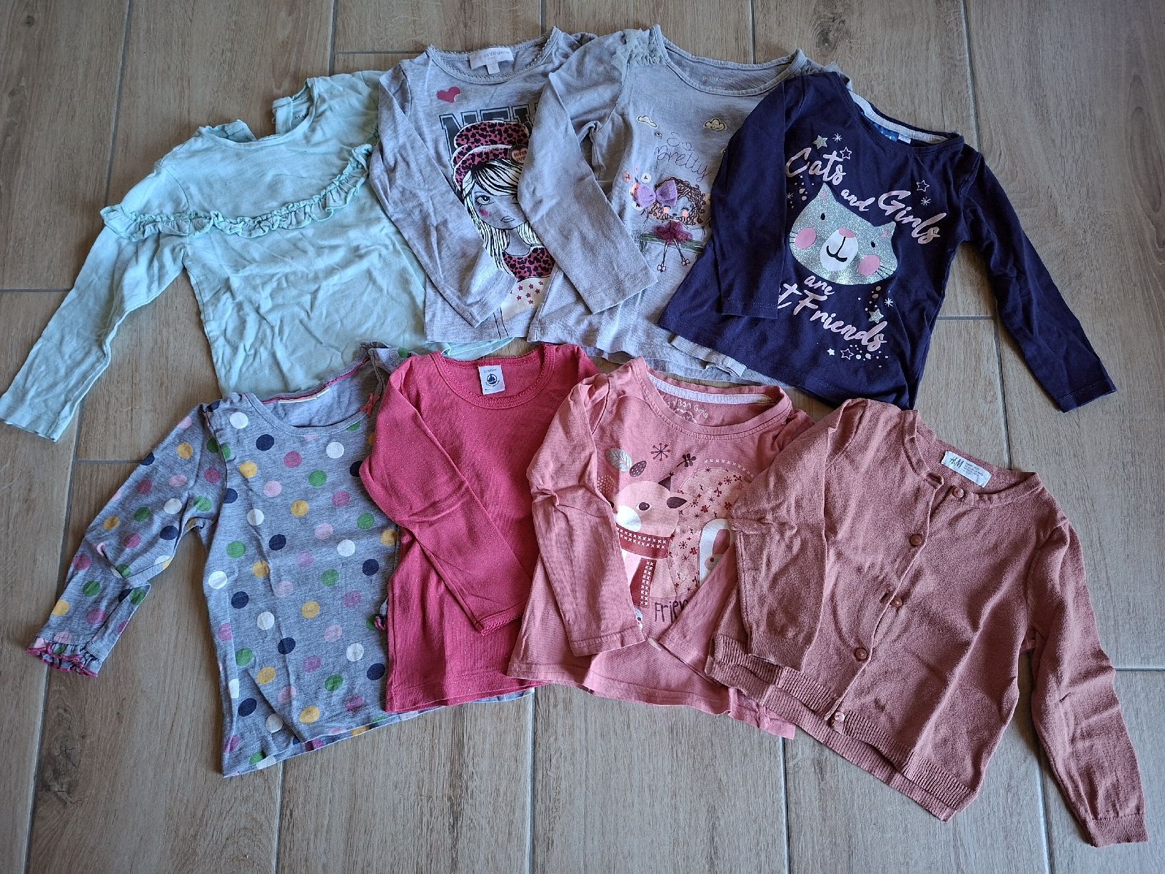 Ensembles coordonnés: Kleiderpaket Mädchen Gr.92 – D'occasion à Schüpfheim par lin_p7wr 2