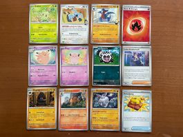 Pokemon 12er Karten Set (Versand gratis)