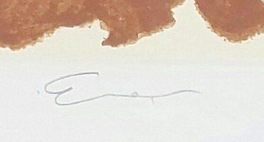 Grafica & Litografie: Lithographie signée – Usato da Montmelon venduto da canelle-12 2