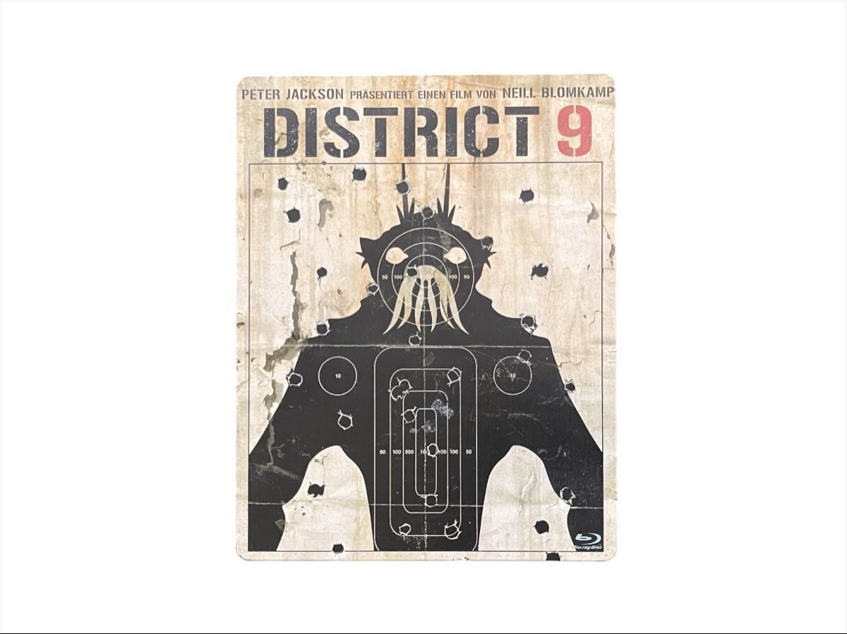 Tutti i DVDs: District 9 - Limited Steelbook Edition - BluRay – Usato da Luzern venduto da woti-shop