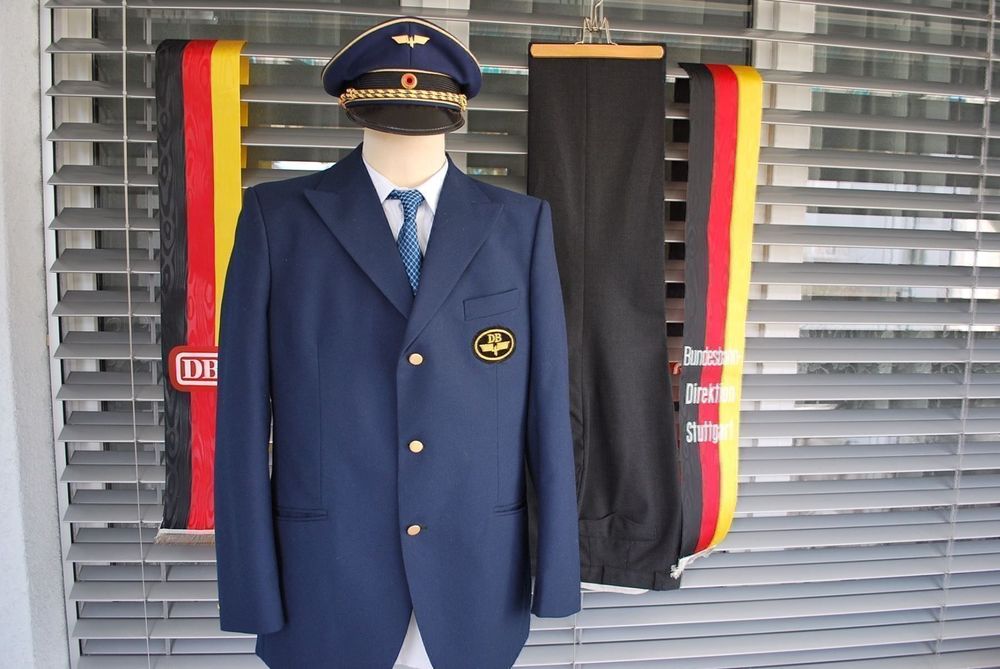 Deutsche Bahn Uniform Set 19731976 Kaufen auf Ricardo