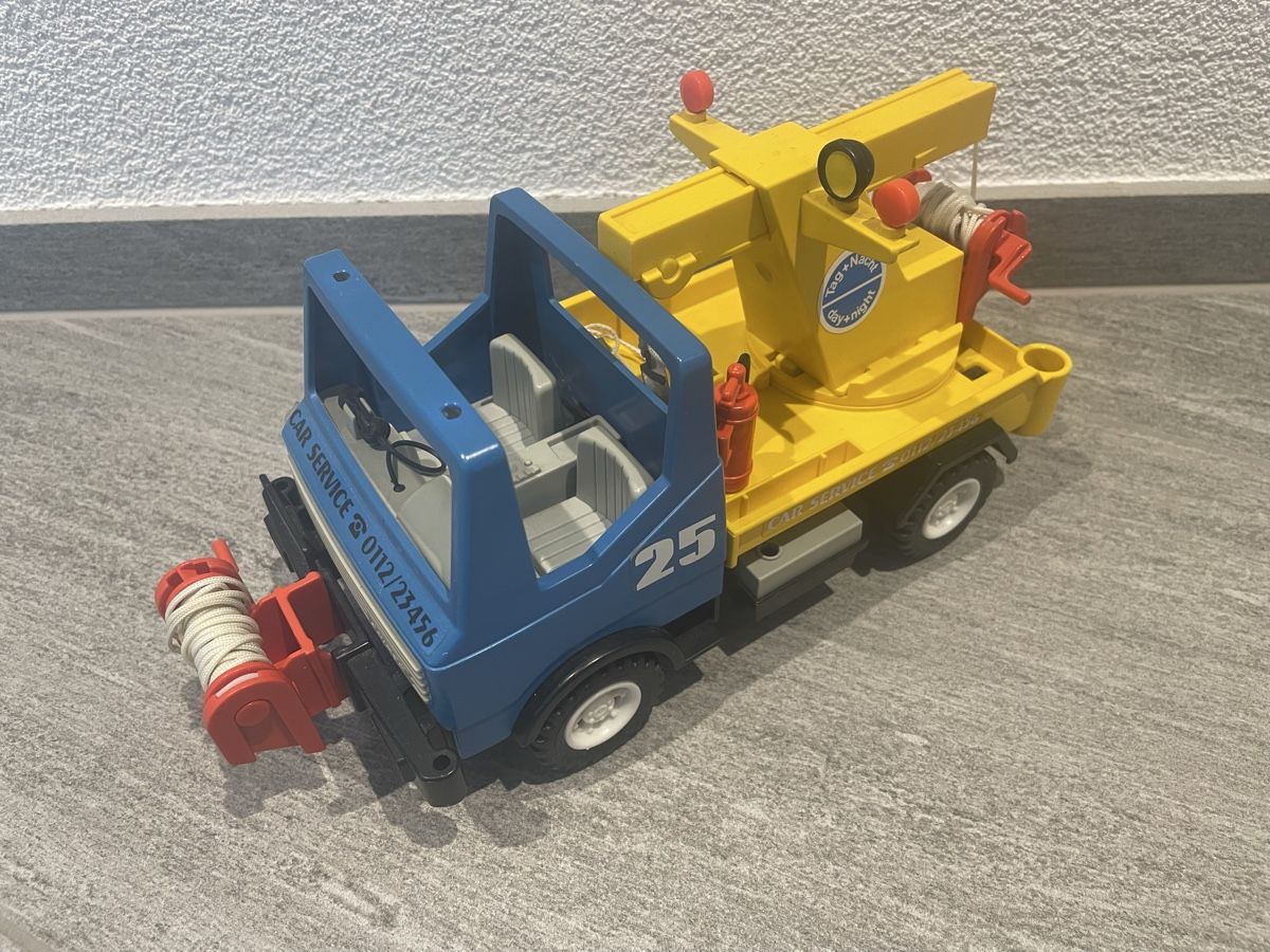 Playmobil Giocattoli: Playmobil Abschleppfahrzeug, -auto – Usato da Laax GR venduto da tschuetta2014 1