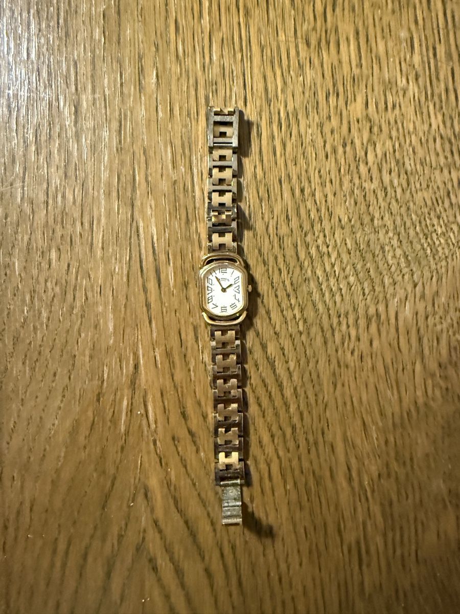 Original Hermes Damenuhr Swiss Made funktionstüchtig (Gebraucht) in ...