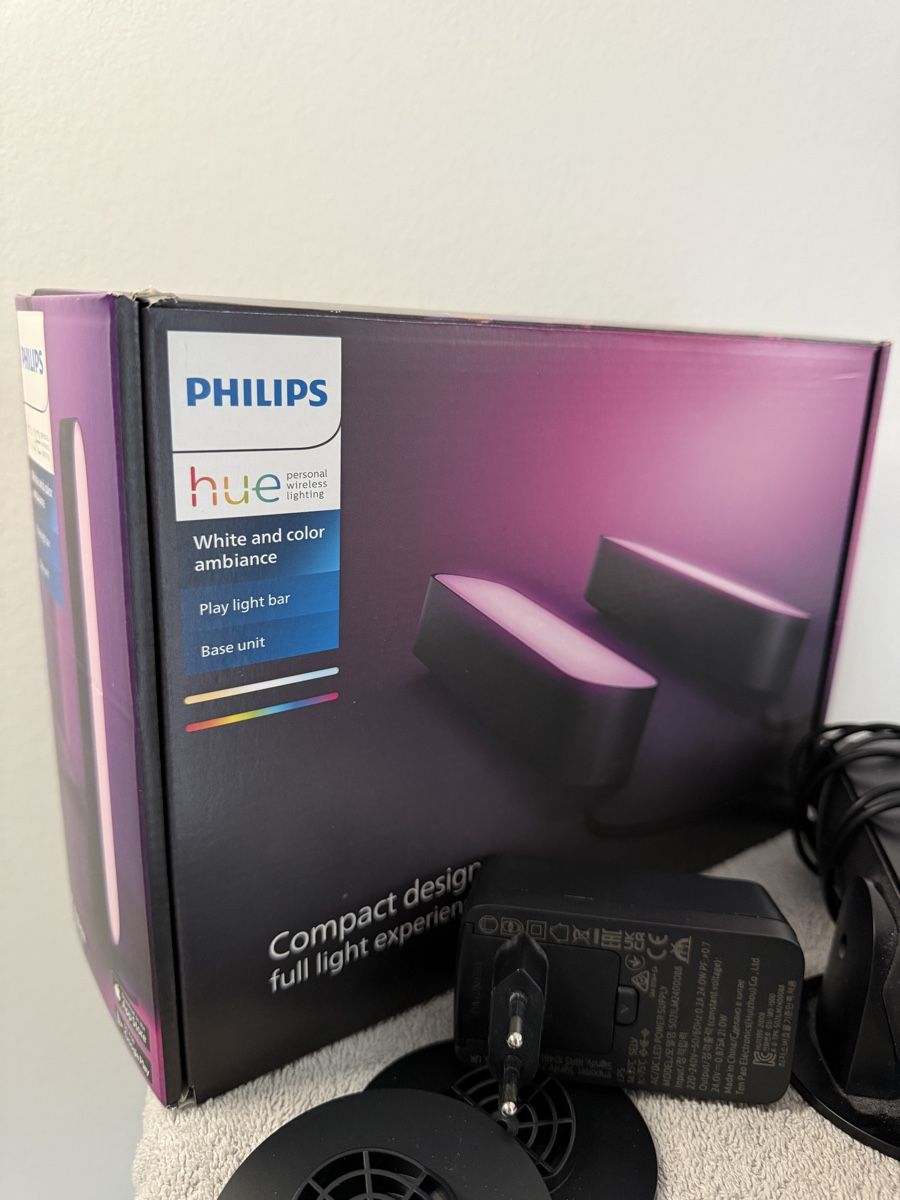 Philips Lampes: Philips Hue Play Lightbars Duo – D'occasion à Pratteln par FabianApp 1