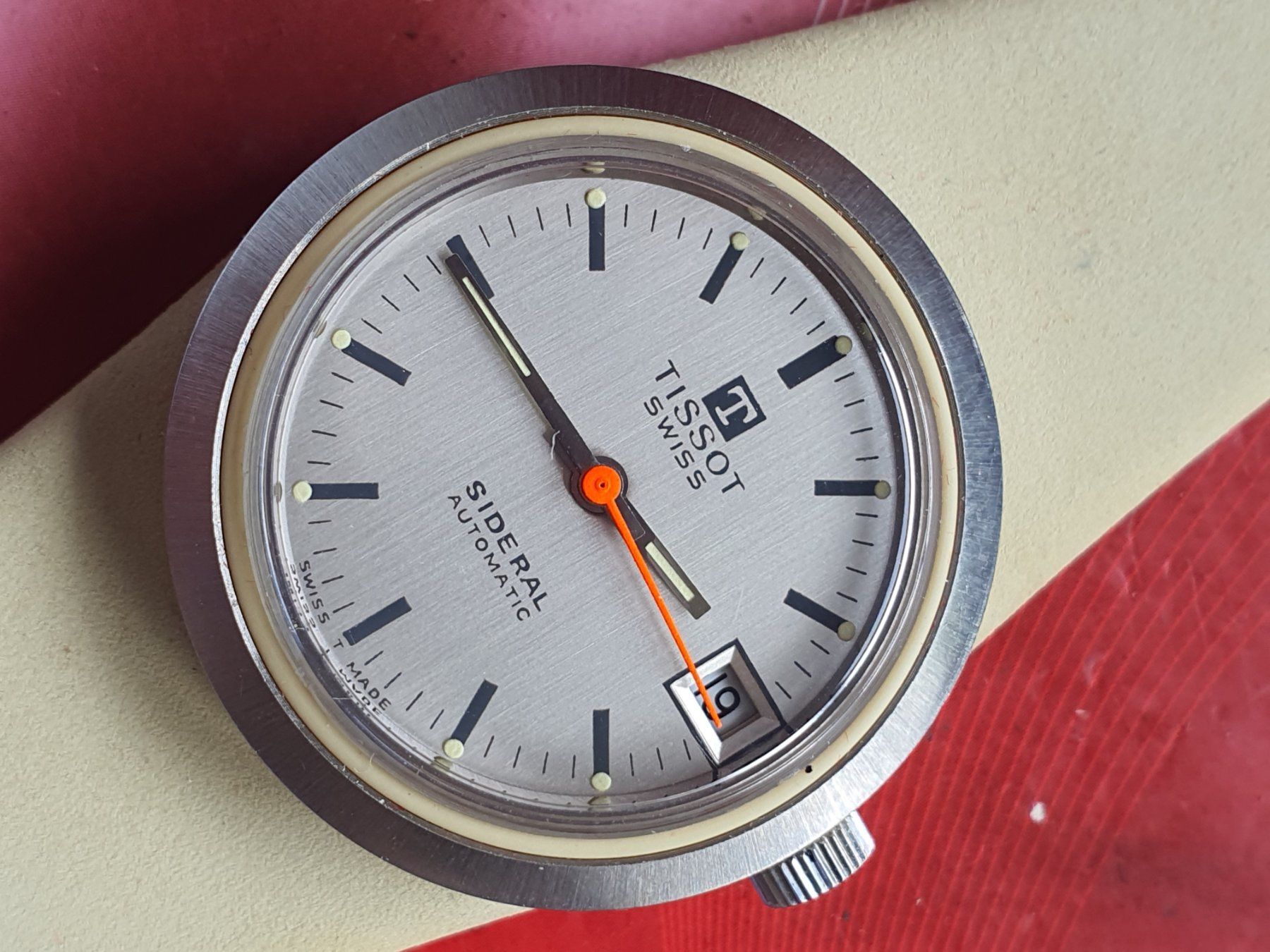 Tissot Orologi: 659 Tissot Sideral Visodate Automat – Usato da Muri AG venduto da Corredor 9