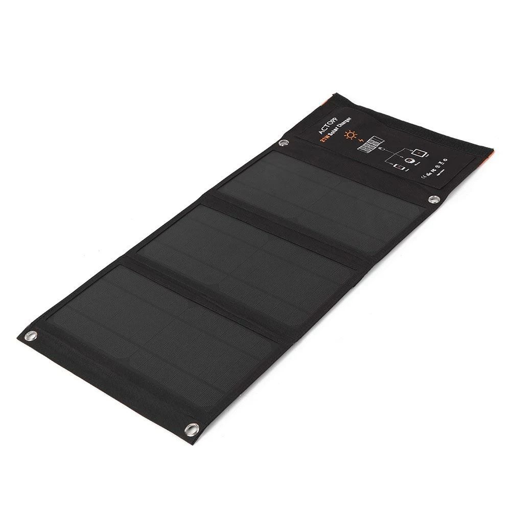 Caricabatterie: 21W faltbare Solar Ladestation – Nuovo e nell'imballaggio originale da Malans GR venduto da BUYBEST-Schweiz 2