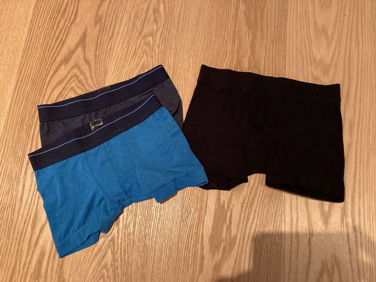 Schiesser Biancheria intima: 3 Unterhosen Schiesser 140 – Usato da Wädenswil venduto da Moflo