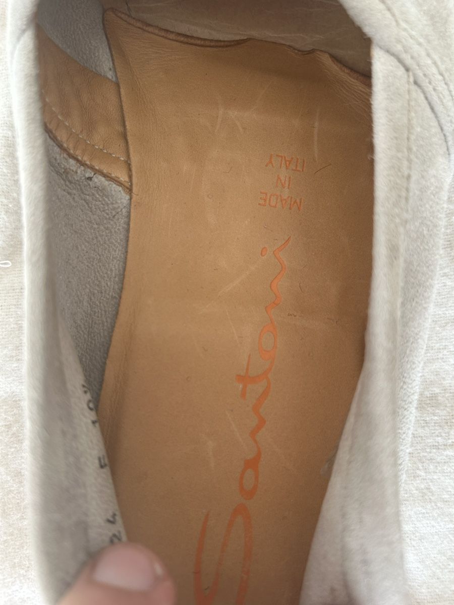 Santoni Scarpe da uomo: Santoni espadrilles homme – Nuovo (secondo la descrizione) da Genève venduto da Gilles.01 2