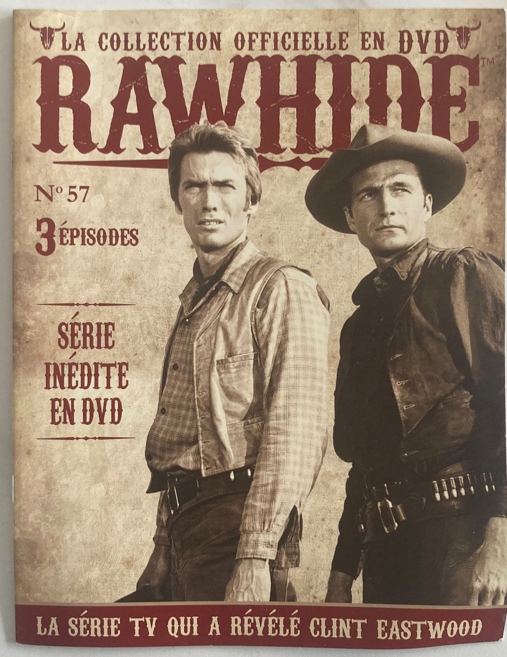 Alle DVDs: CLINT EASTWOOD - RAWHIDE N°57 – Gebraucht aus Poliez-Pittet von Newtown-Records 1