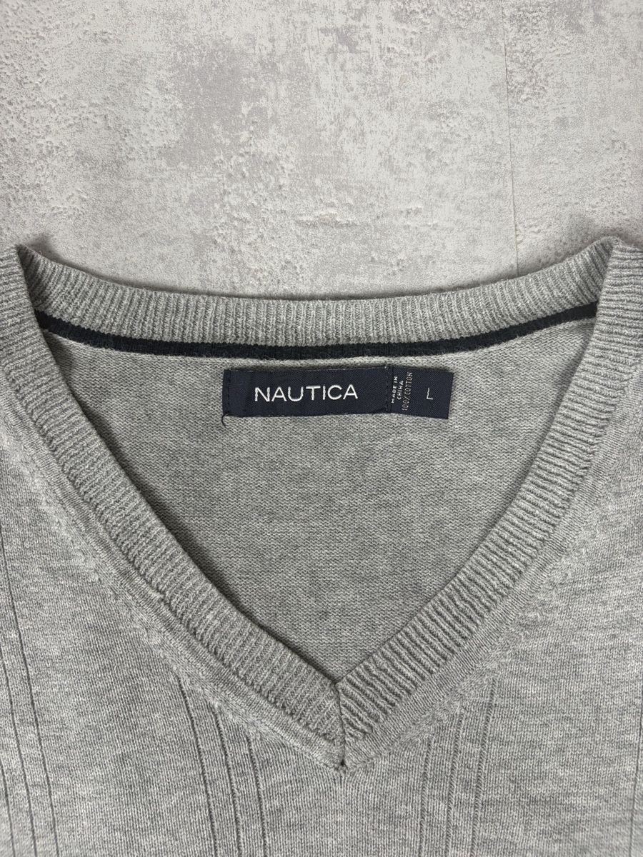 Maglioni & Felpe: Pull sans manches Nautica Gris - L  – Nuovo (secondo la descrizione) da Hauterive NE venduto da Leo_o 2