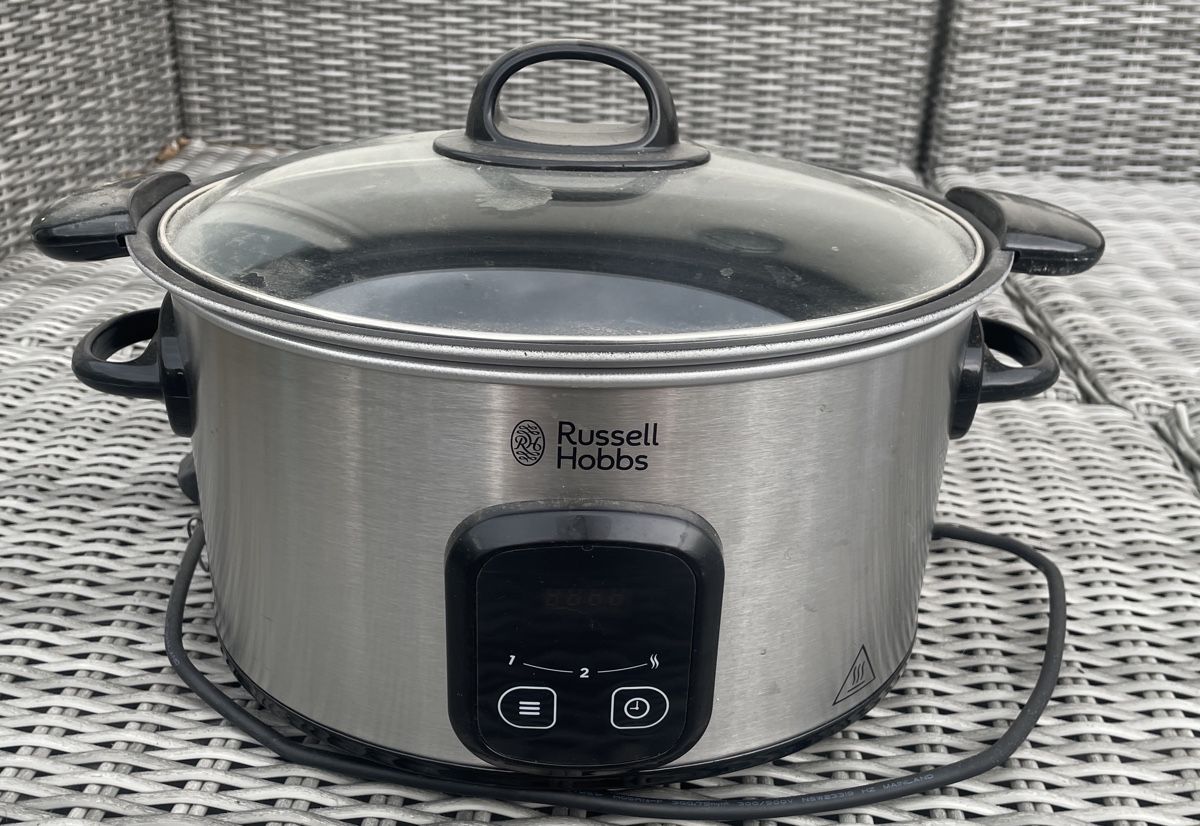 Russell Hobbs Elettrodomestici da cucina: Slowcooker Russell Hobbs – Usato da Zuerich venduto da Senseofsnow
