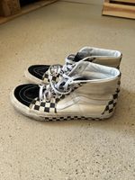 Vans Sk8-Hi Sneaker kariert schwarz weiss Grösse 38