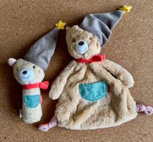 NEU  Kuscheltuch & Rassel Bruno von Fehn