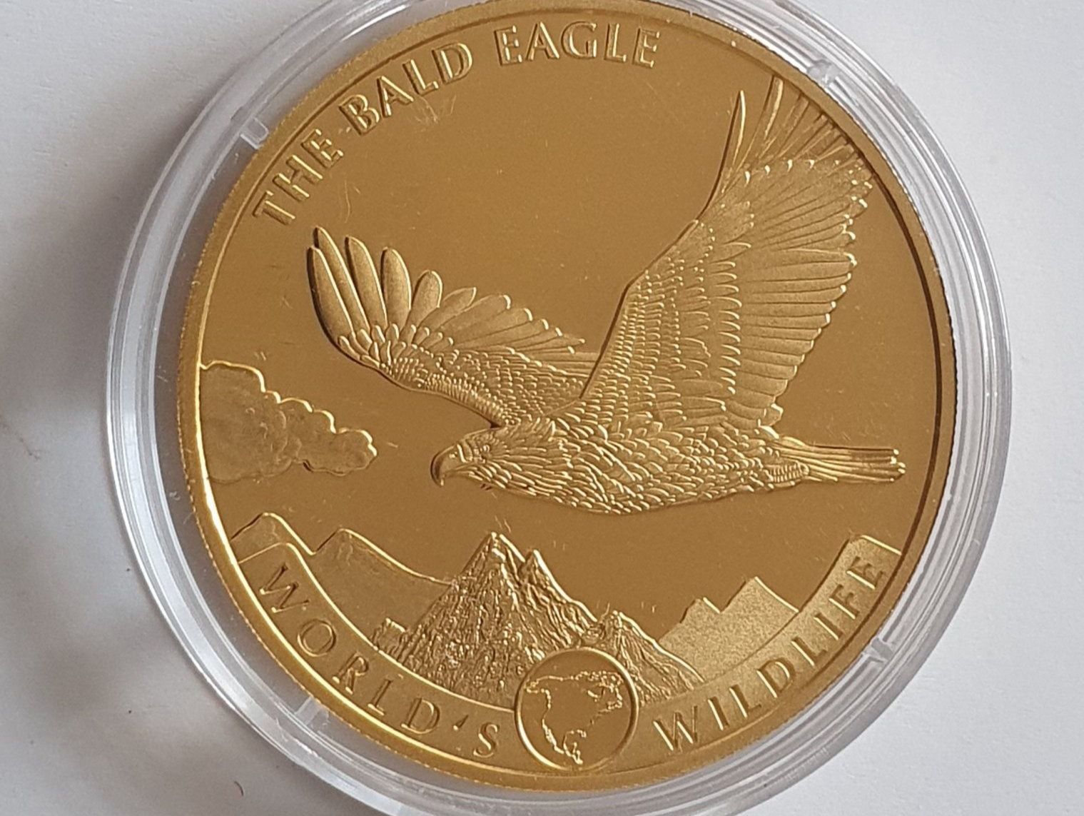 Tutti le monete: Goldmünze The Bald Eagle – Nuovo (secondo la descrizione) da Greppen venduto da hploetscher
