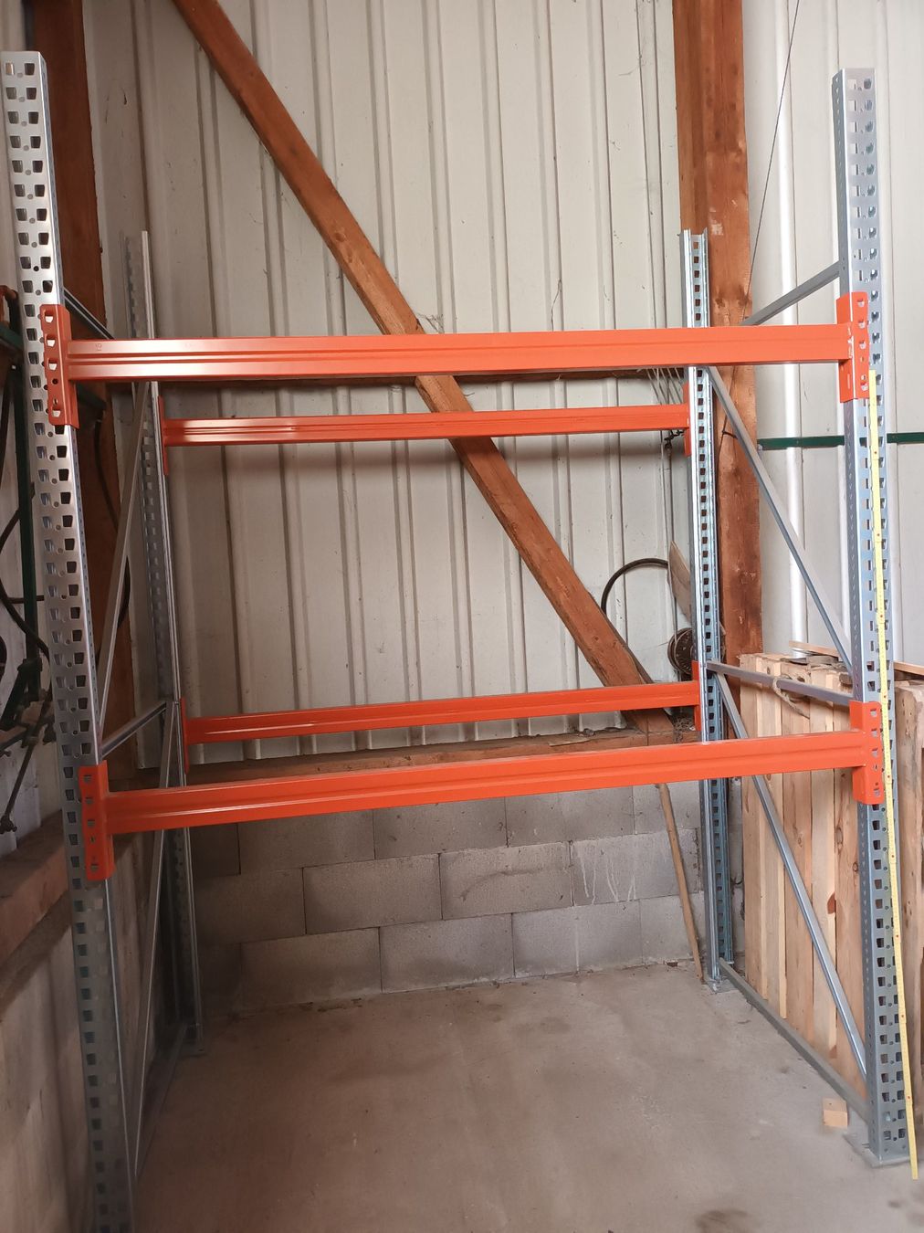 Pallets: Jungheinrich Palettenregal – Usato da Fislisbach venduto da Kett 2