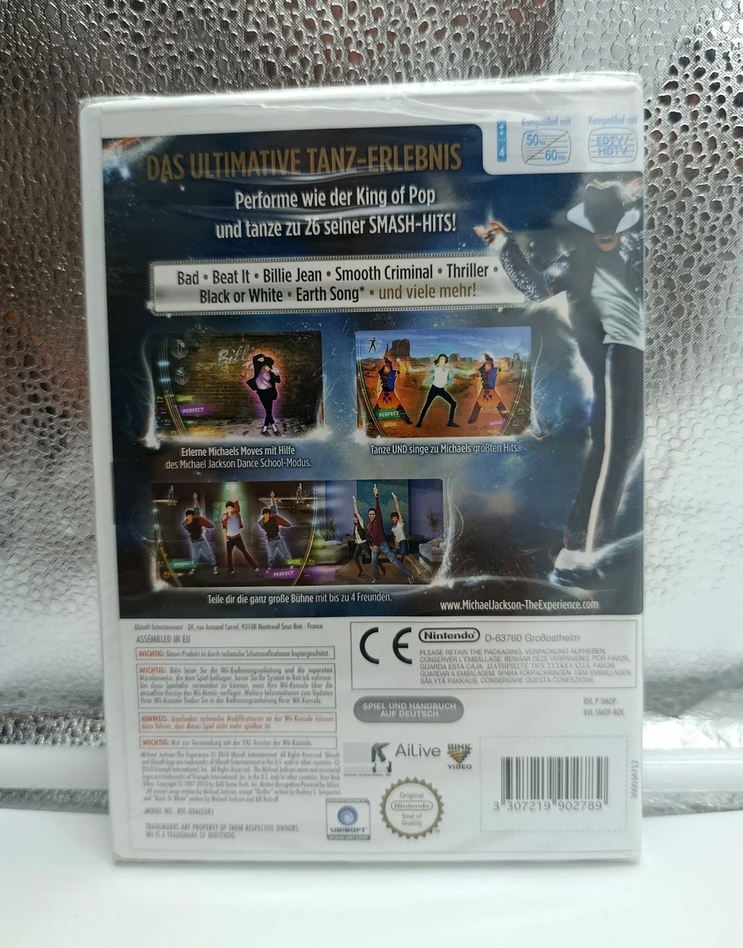 Nintendo Giochi: NEU: Wii Spiel Michael Jackson The Experience – Nuovo e nell'imballaggio originale da Wil SG venduto da Donaldus 5