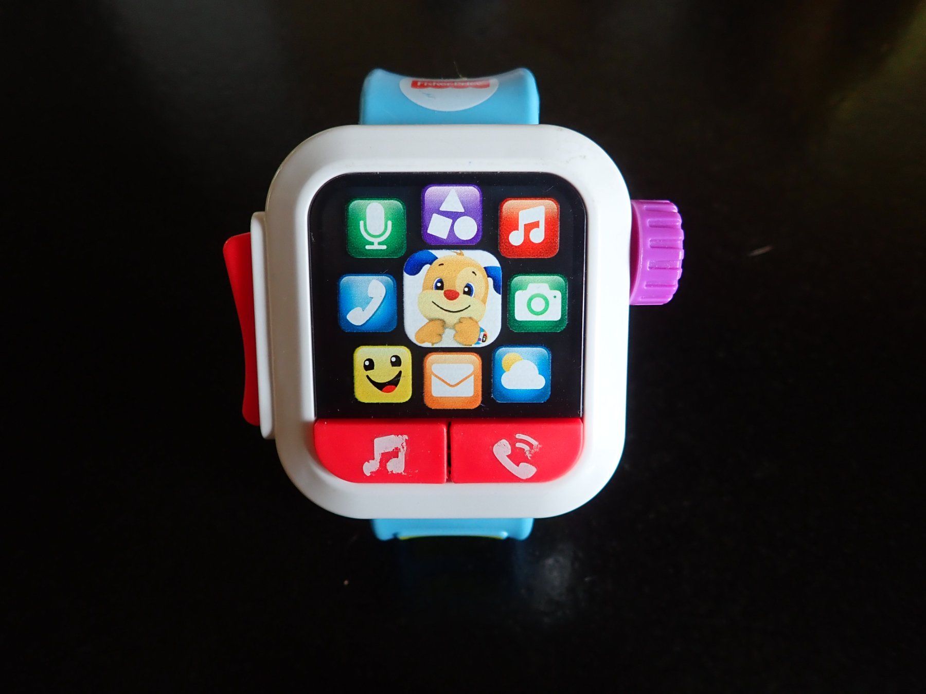 Fisher-Price Giocattoli: Dès 6 mois : montre multi-activités Puppy – Nuovo (secondo la descrizione) da Petit-Lancy venduto da camping_car