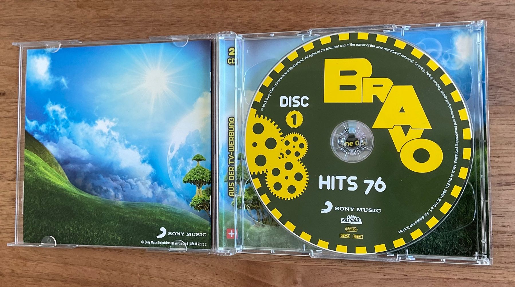 CD: BRAVO Hits 76 – Usato da Amriswil venduto da Chmm1 1