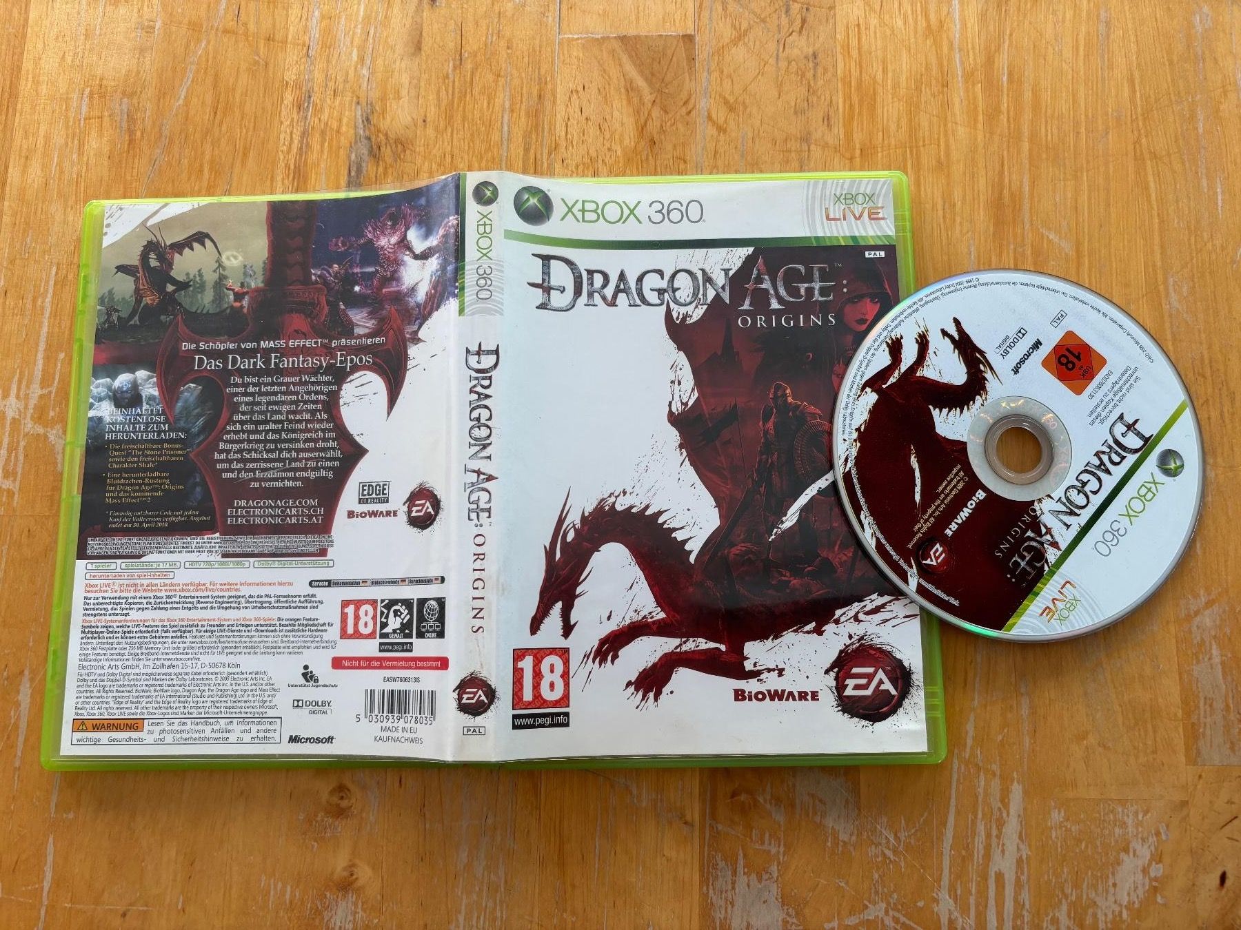 Giochi: Dragon Age Origins – Usato da Frenkendorf venduto da gelbeZinnie