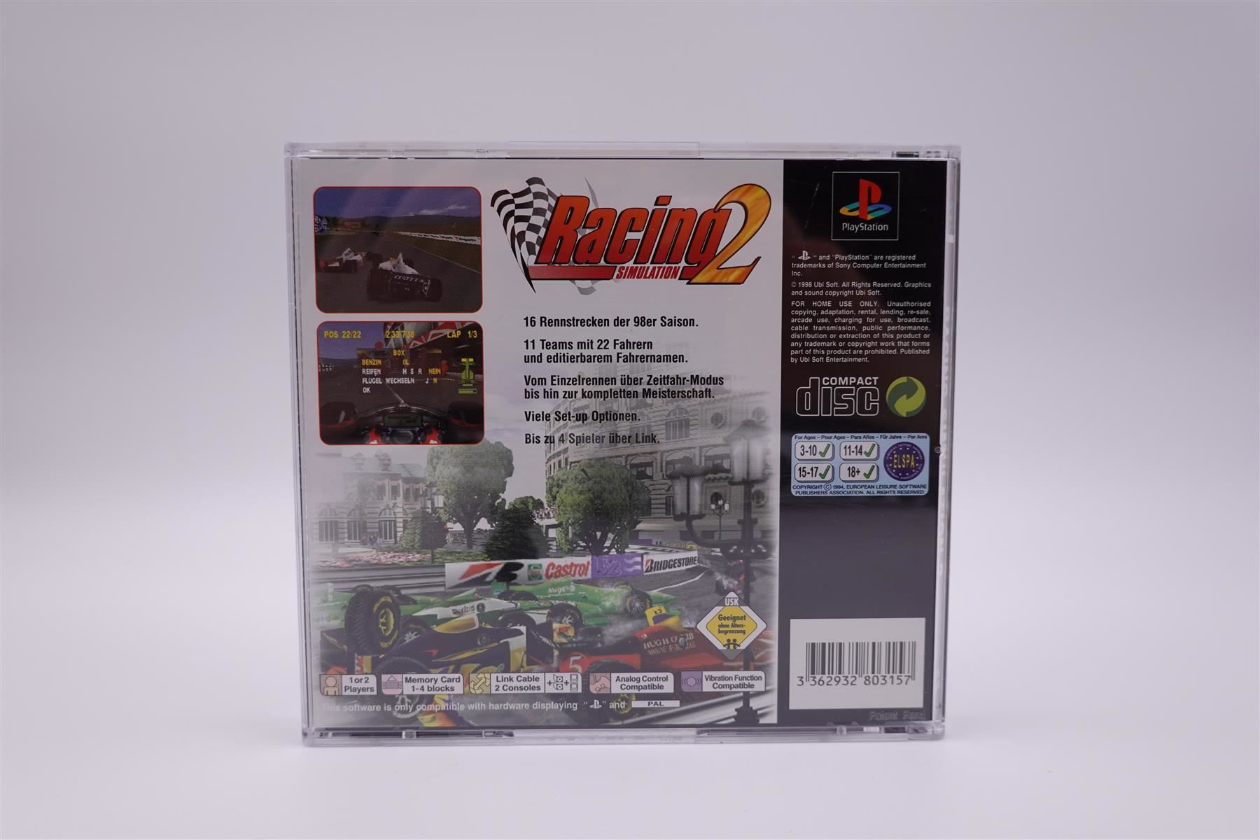 Sony Giochi: Racing 2 (PS1) – Usato da Herisau venduto da ZelliZone 1