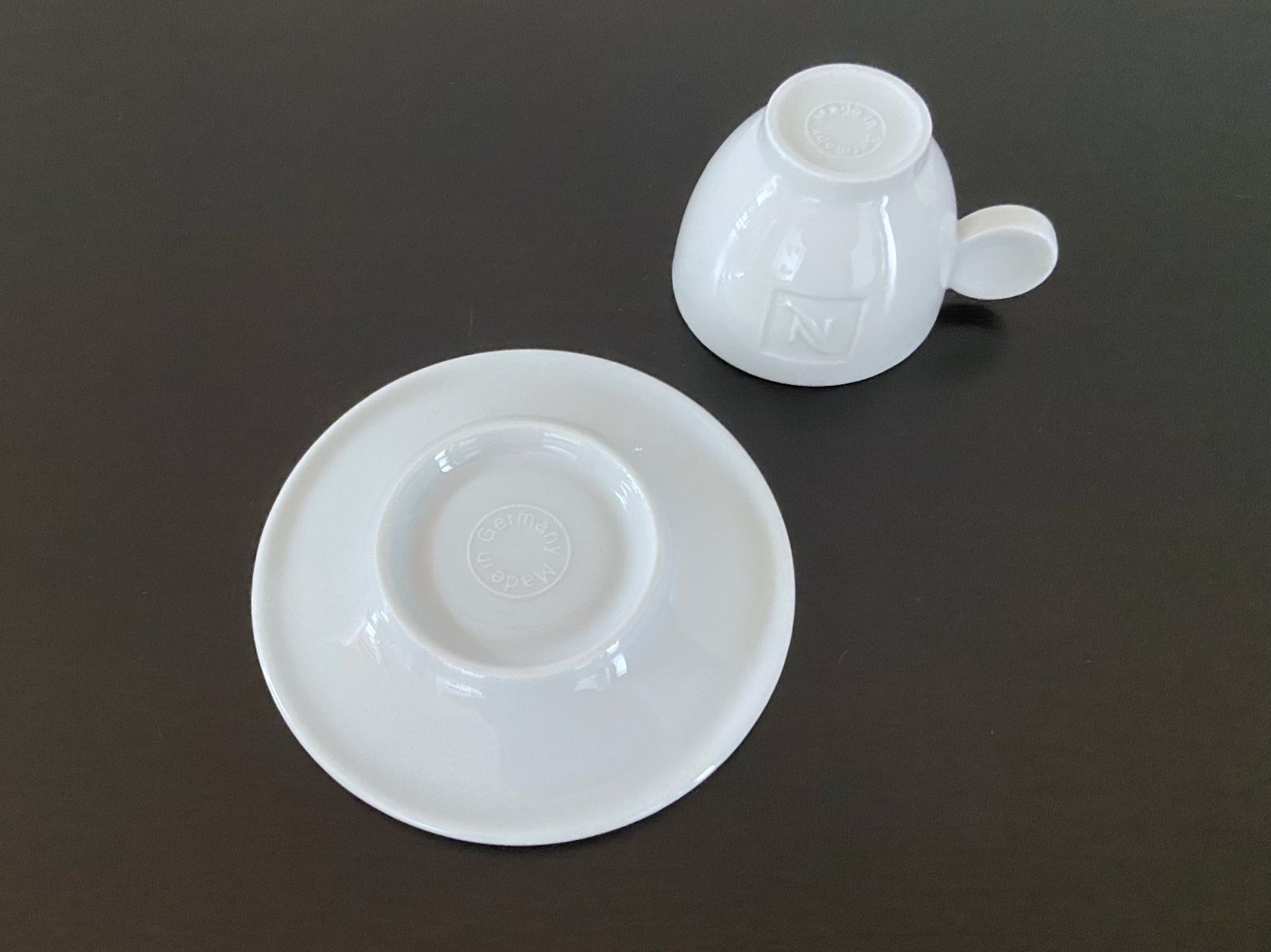 Nespresso Tazze: Nespresso Espressotasse rund weiss – Usato da Birr venduto da Jamonline 1