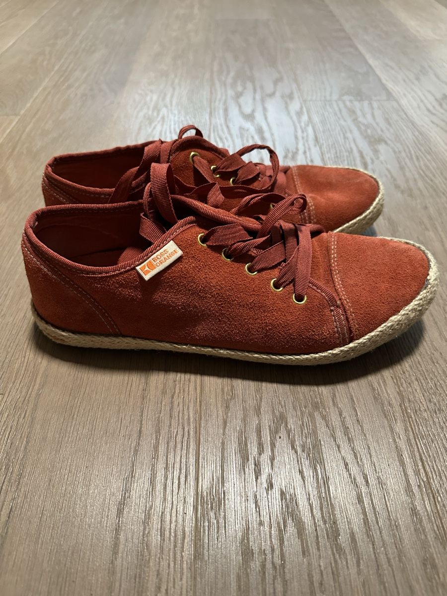 Hugo Boss Damenschuhe: Boss Orange Sneaker Gr. 39 Wildleder Schuhe – Gebraucht aus Zürich von Schoekin 3